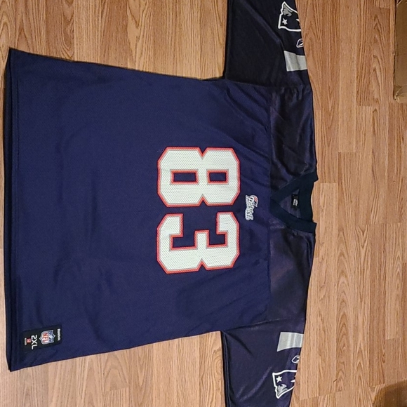 HOST PICK💥#83 WES WELKER NEW ENGLAND PATRIOTS JERSEY - Picture 2 of 9